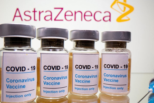 Vắc-xin của AstraZeneca có thể ngừa COVID-19 đến 70%,