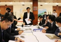 Bộ trưởng Bộ Y tế: Cần thiết sẽ điều động thêm y bác sĩ, máy móc thiết bị về Quảng Ninh, Hải Dương