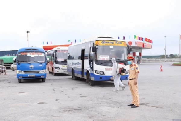 các chốt tạm dừng hoạt động đều nằm ở cửa ngõ giao thương của TP Hải Phòng với Thái Bình, Quảng Ninh 