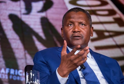 tỷ phú Aliko Dangote, nhà tài phiệt Nigeria