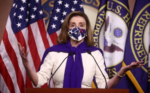 Chủ tịch Hạ viện Nancy Pelosi 