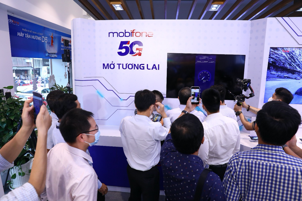 MobiFone tích cực, chủ động tham gia vào quá trình chuyển đổi số toàn diện trên tất cả các lĩnh vực