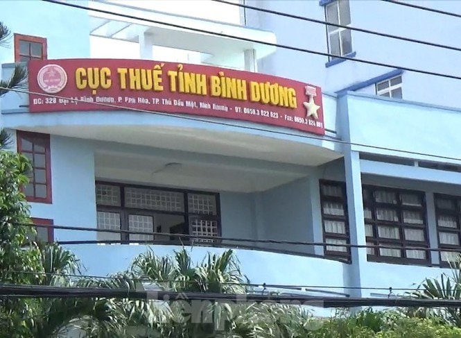 Trụ sở Cục Thuế Bình Dương