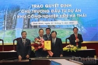 Phó Thủ tướng: Tạo điều kiện thu hút các dự án vào Khu công nghiệp Liên Hà Thái