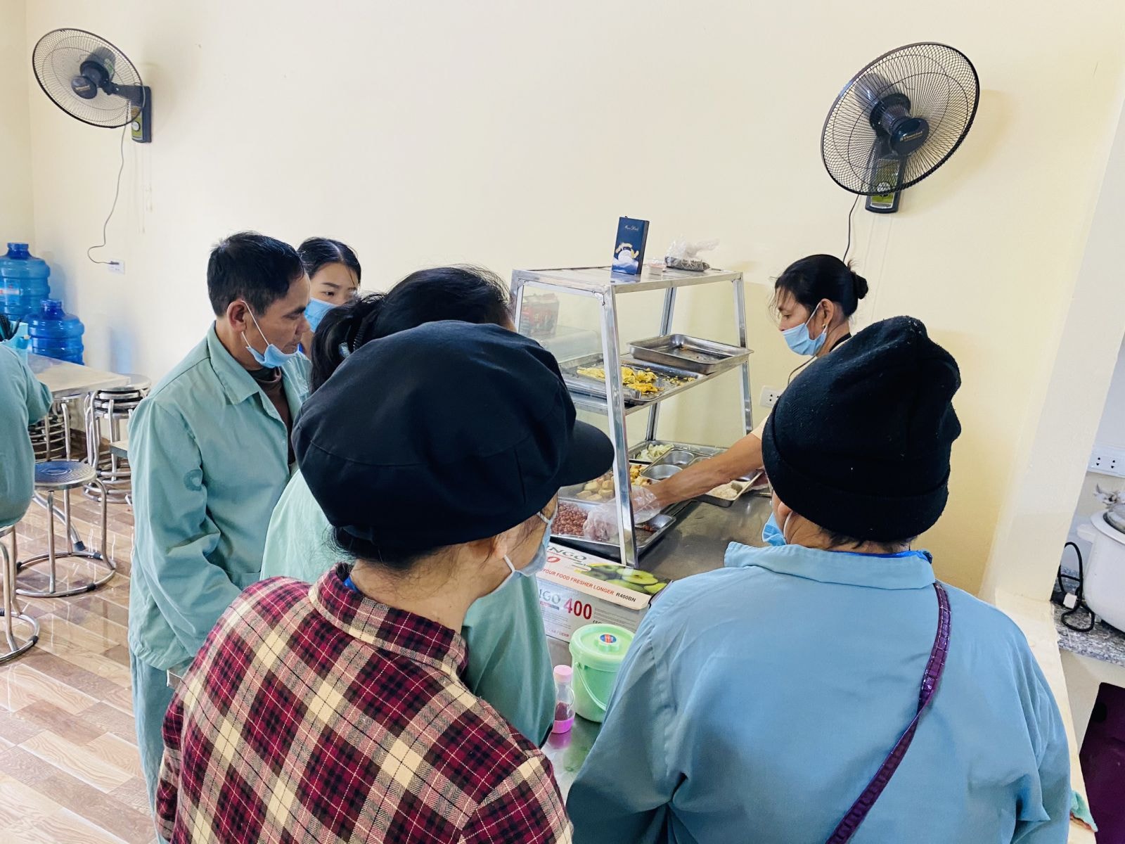 Theo anh Dự, nhờ sự giúp đỡ từ nhiều phía, từ khi lên ý tưởng đến khi quán 