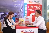 Mua trả góp, nhận vàng từ HD SAISON