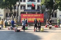 Hải Dương mong ngày chiến thắng COVID-19