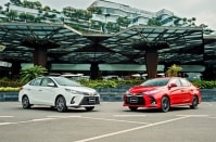 Toyota Vios 2021: Thiết kế thể thao, giá từ 478 triệu đồng