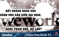 Tại sao WeWork đẩy startup vào cảnh phá sản thay vì nhận được ít tiền hơn?