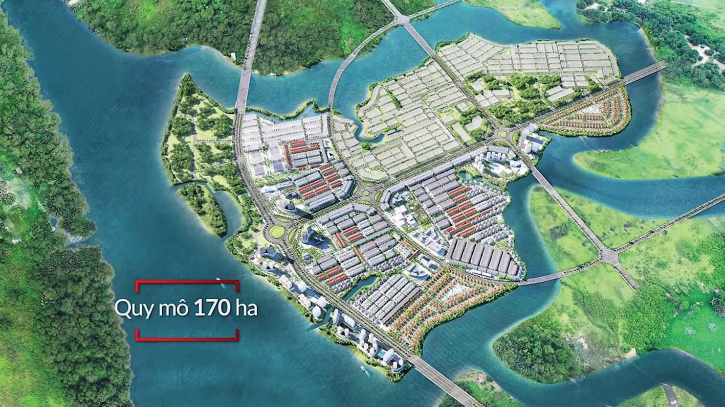  Keppel Land bán toàn bộ 30% vốn còn lại tại dự án Waterfront Đồng Nai cho Công ty CP Đầu tư Nam Long. Ảnh: Phối cảnhp/dự án Waterfront Đồng Nai