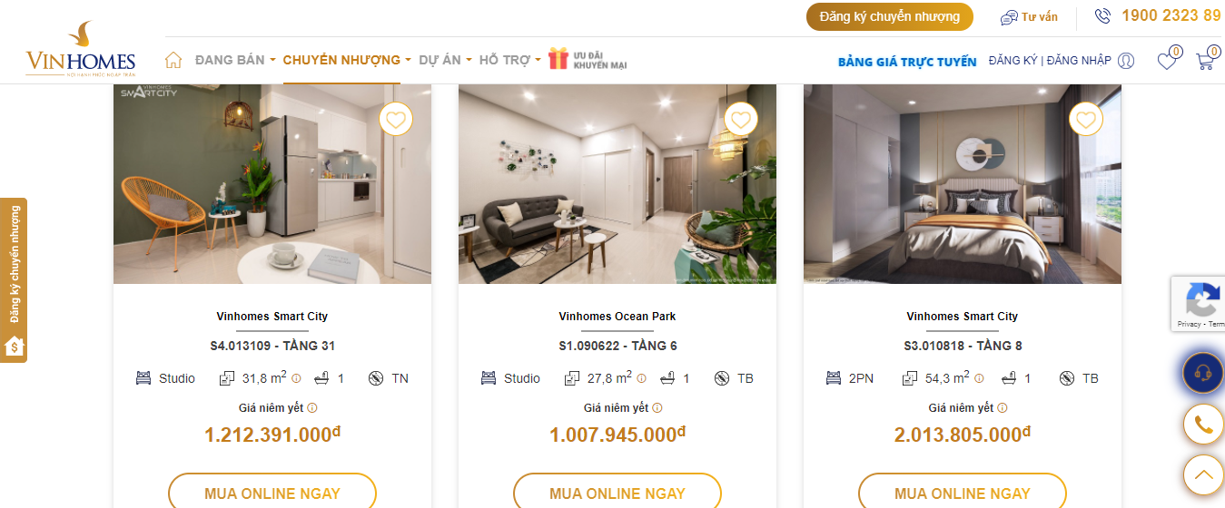 Tiếp sau sàn TMĐT Vinhomes Online, kênh BĐS thứ cấp của Vinhomes cũng được áp dụng theo mô hình O2O nhằm mang tới sự tiện lợi cho khách hàng và sự minh bạch cho thị trường