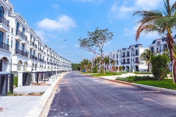 Khu đô thị La Villa Green City được xây dựng đồng bộ và đã có cư dân sinh sống.