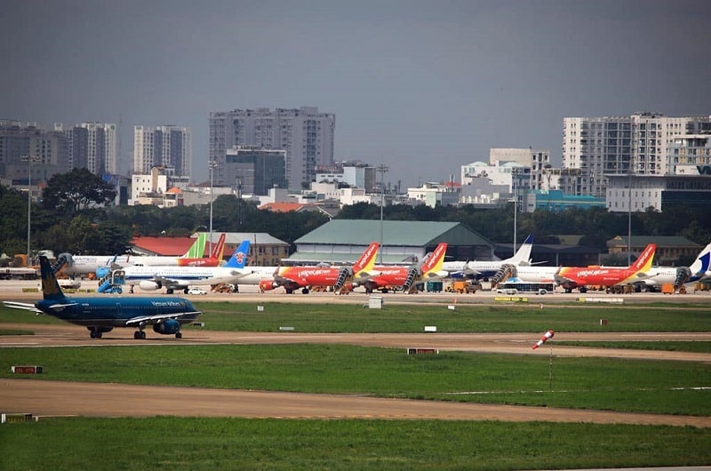 Hàng loạt các tỉnh, thành đề xuất được xây dựng và phát triển sân bay thời gian qua khiến dư luận không khỏi quan ngại - Ảnh minh họa