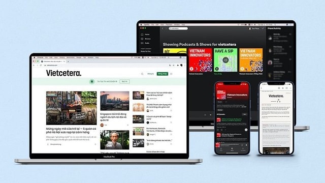 Vietcetera sắp hoàn thành vòng gọi vốn Series A. Ảnh: Tâm Phạm cho Vietcetera.