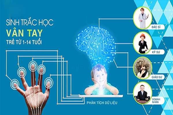 ứng dụng đầu tiên của bộ môn sinh trắc học vân tay do trung tâm chúng tôi nghiên cứu là để giúp con người sống khỏe, sống thuận với tự nhiên. 