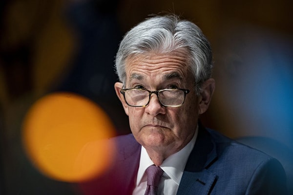 Ông Jerome Powell, Chủ tịch Fed