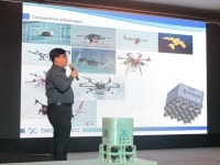 Startup Việt chế tạo drone giao hàng, được cấp bằng sáng chế ở Mỹ