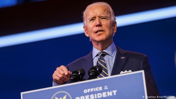 Tổng thống Mỹ Joe Biden 