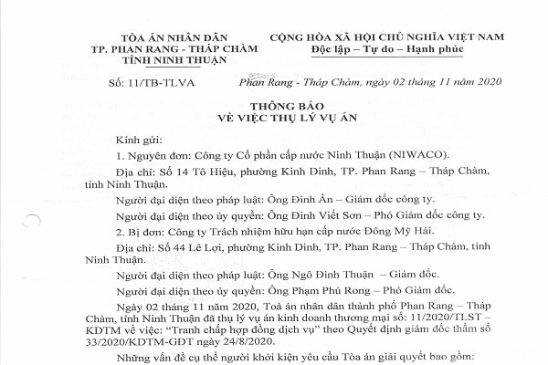 Hai doanh nghiệp vẫn phải 