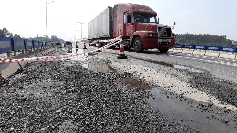 Trước đó, hàng loạt các sai phạm liên quan đến dự án đường Cao tốc Đà Nẵng - Quảng Ngãi đã bị các cơ quan chức năng khởi tố - Ảnh minh họa