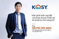 Thực hư chuyện Kosy Group nắm giữ hàng loạt quỹ đất 