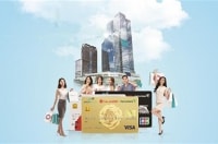 VCB triển khai chương trình khuyến mại cho chủ thẻ đồng thương hiệu Saigon Centre Takashimaya Vietcombank