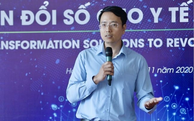 CEO Tuấn Cao, của Genetica