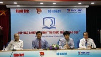 Tập đoàn Thiên Long đồng hành cùng “Tri thức trẻ vì giáo dục”