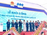 Khởi công Tổ hợp khách sạn 5 sao và Trung tâm Hội nghị Quốc tế tại đại dự án FLC Quảng Bình