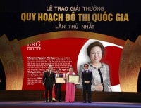 Tập đoàn BRG vinh dự nhận cụm giải thưởng Quy hoạch đô thị quốc gia