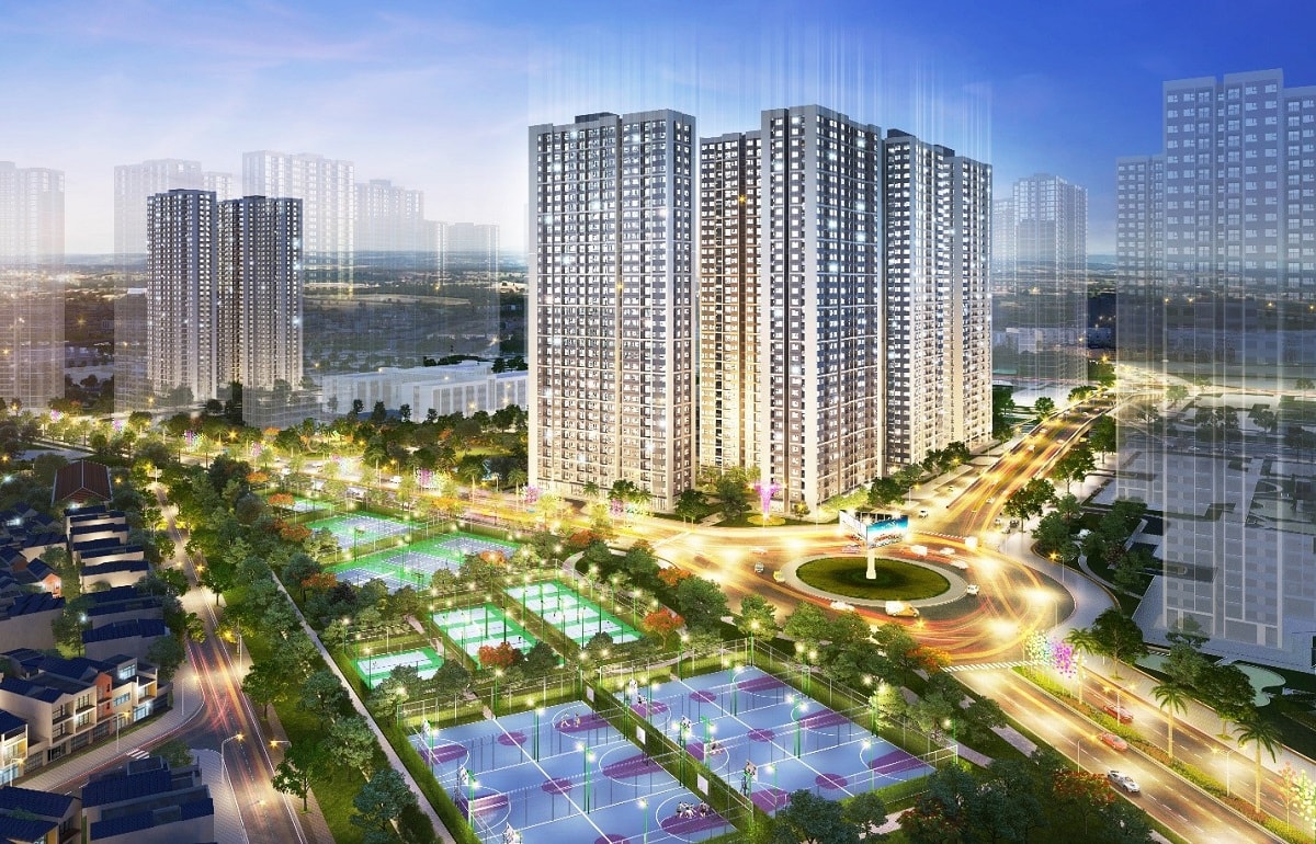 Tầm nhìn khoáng đạt ôm trọn Bộ ba công viên liên hoàn tại Vinhomes Smart City