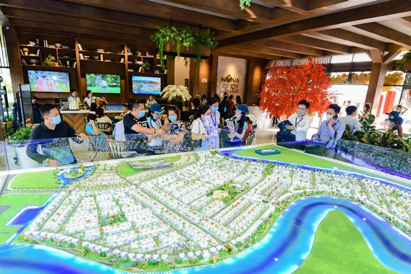 Đô thị đảo Phượng Hoàng thuộc dự án Aqua City của Tập đoàn Novaland “hút khách” bởi nhiều lợi thế hiếm có