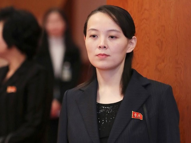 Bà Kim Yo-jong 