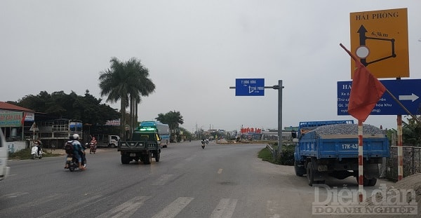 hệ thống kết cấu hạ tầng giao thông trên địa bàn tỉnh Thái Bình vẫn chưa đáp ứng được nhu cầu vận tải và phát triển kinh tế - xã hội của địa phương