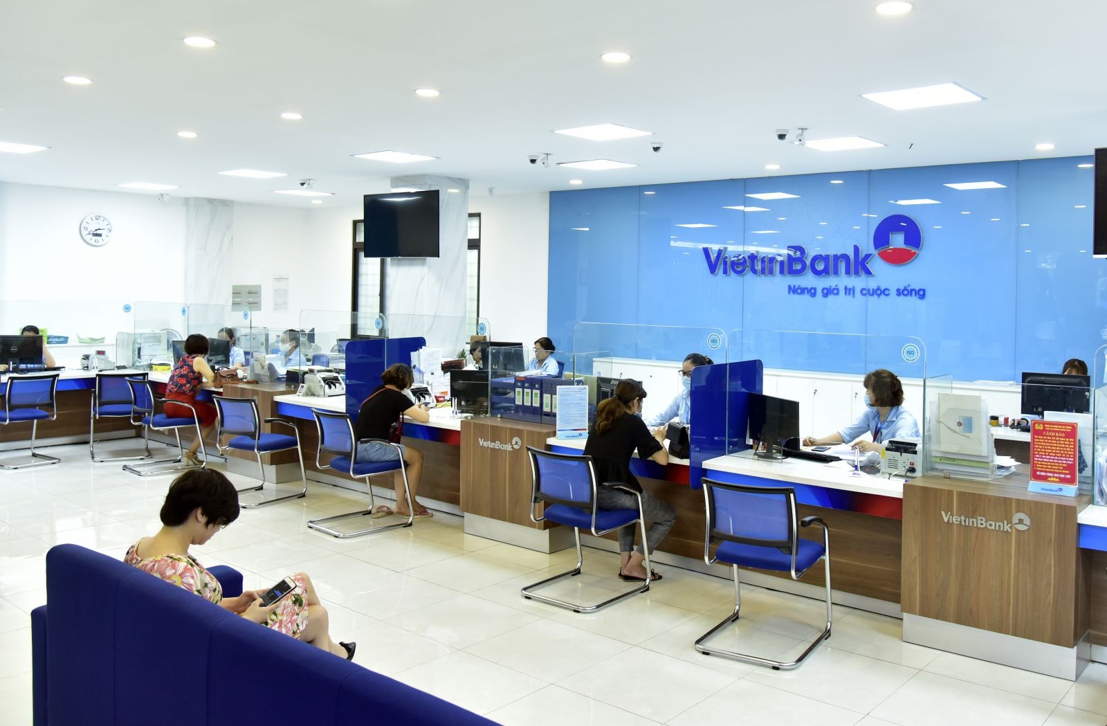 VietinBank cũng đặt ra khát vọng là Ngân hàng đa năng, hiện đại, hiệu quả hàng đầu, uy tín nhất Việt Nam, nằm trong Top 20 ngân hàng mạnh nhất Khu vực Châu Á - Thái Bình Dương.