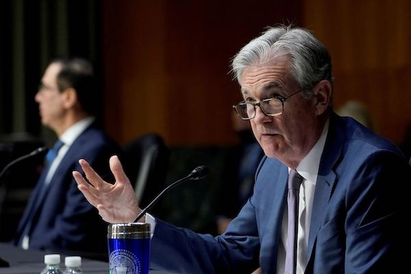 Ông Jerome Powell, Chủ tịch Cục Dự trữ Liên Bang 