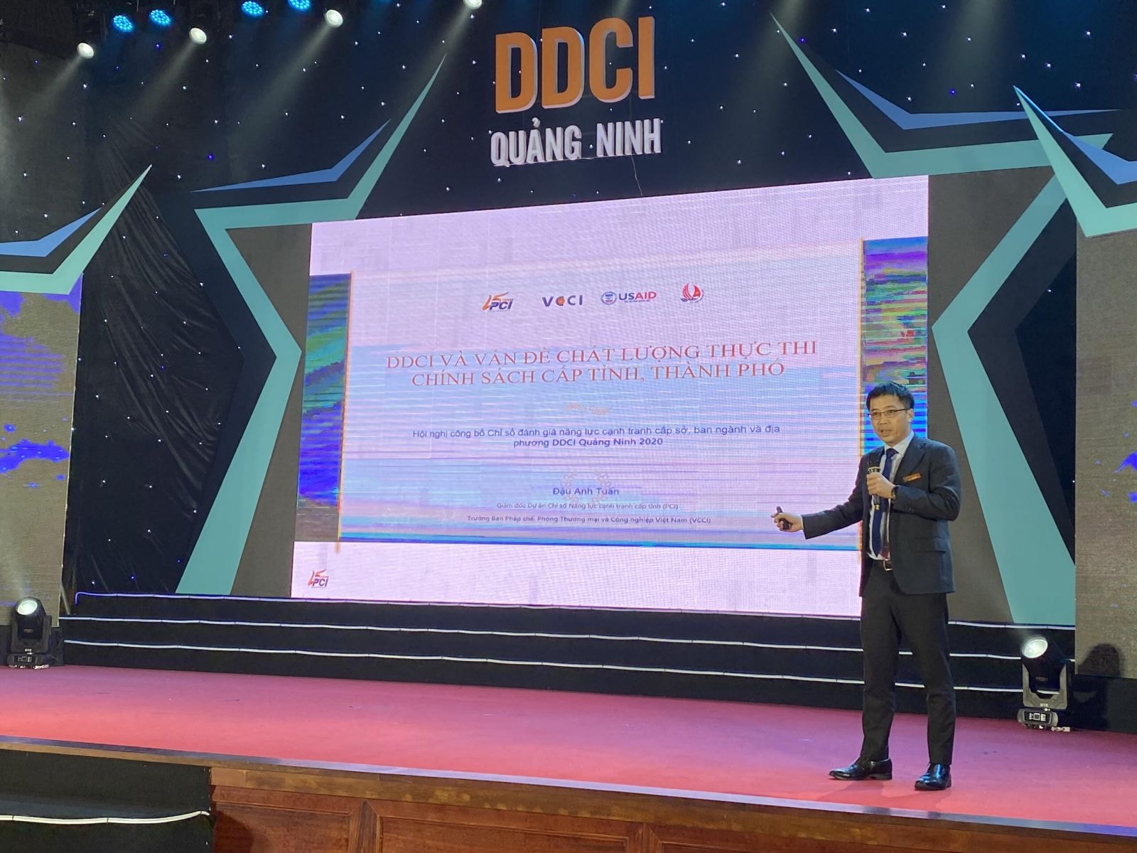 Ông Đậu Anh Tuấn, Trưởng Ban Pháp chế VCCI phân tích mối tương quan giữa DDCI và PCI của Quảng Ninh