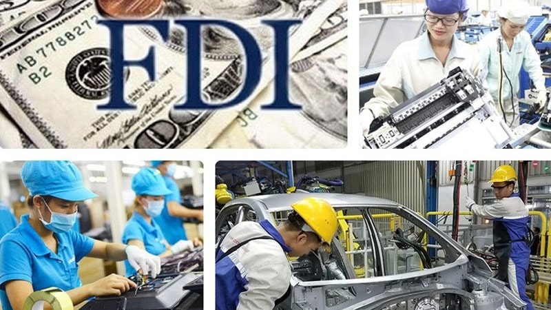 Thu hút vốn đầu tư trực tiếp nước ngoài (FDI) là một chủ trương lớn, đúng đắn của Đảng và Nhà nước, góp phần thực hiện nhiều mục tiêu phát triển kinh tế - xã hội quan trọng của đất nước.