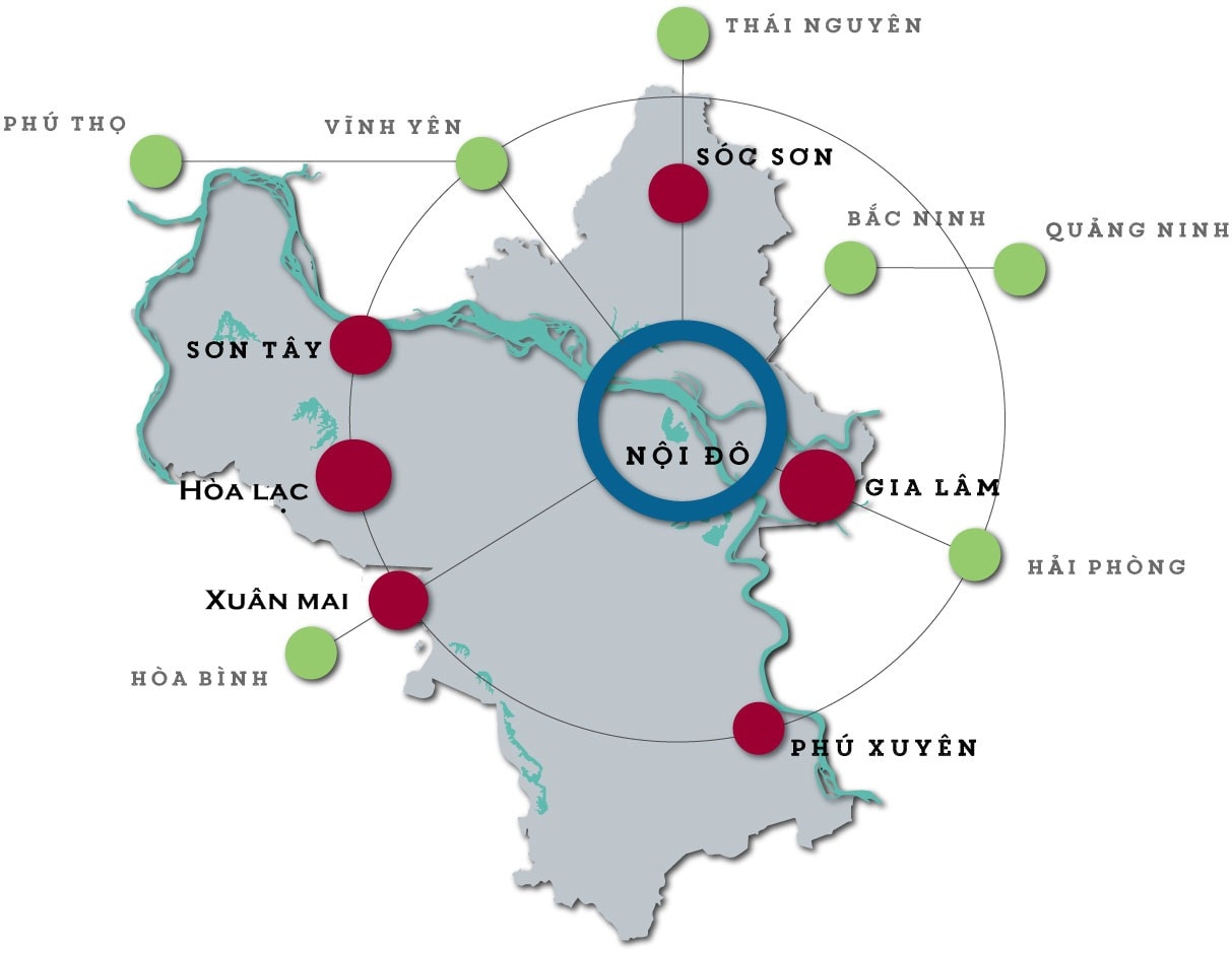 Sau hơn một thập kỷ hình thành quy hoạch thì đến nay, 