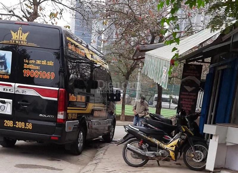 Trong khi đó, xe khách trá hình ngày càng phát triển rầm rộ - Ảnh: Gia Nguyễn