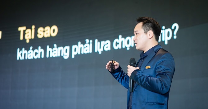 Nhà sáng lập và CEO Vntrip - ông Lê Đắc Lâm