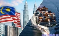 Nên gửi hàng đi Malaysia bằng đường biển hay đường hàng không?