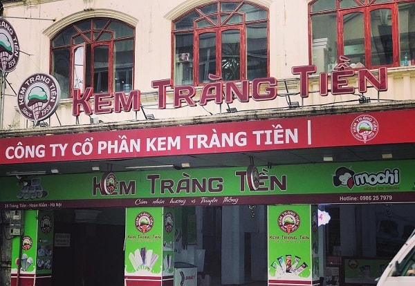 OCH là công ty con của tập đoàn Đại Dương.