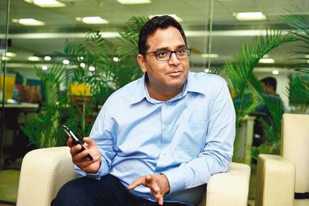 tỷ phú Ấn Độ Vijay Shekhar Sharma