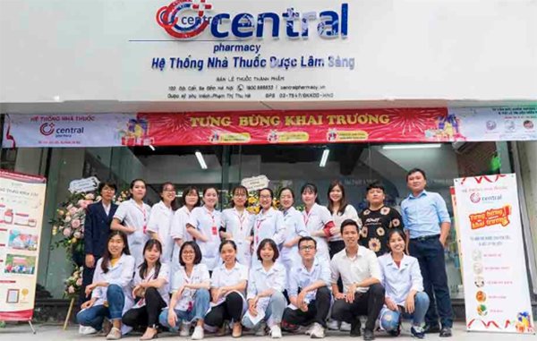 Chuỗi cửa hàng thuốc Central Pharmacy