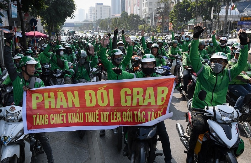 Một chế tài đảm bảo quyền lợi cho các tài xế xe công nghệ - Tại sao không? - Ảnh minh họa