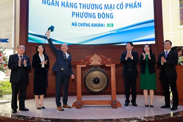 OCB chính thức niêm yết trên HOSE vào ngày 28/1/2021