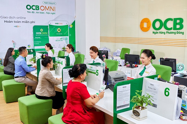 OCB nằm trong nhóm ngân hàng có hiệu suất sinh lời hàng đầu trong ngành, theo các chỉ số tài chính niên độ 2020