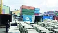 Giải “cơn khát” container