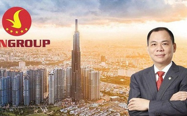 Tập đoàn Vingroup có thương hiệu bất động sản được định giá giá trị lớn nhất Việt Nam, và được dẫn dắt bởi tỷ phú giàu nhất Việt Nam Phạm Nhật Vượng